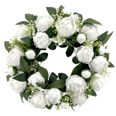 customised artificial flowers artificial wreaths