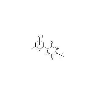 Boc-3-Hydroxy-1-adamantyl-D-glycine