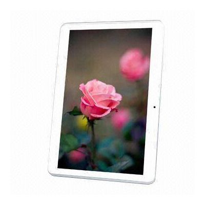 3G Tablet PC, 10.1-inch Capacitive IPS, Google's Android 4.1.1, Metal Shell