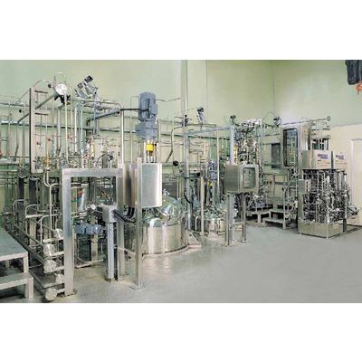 Plant fermenter system (FMT PL Series, bio reactor)
