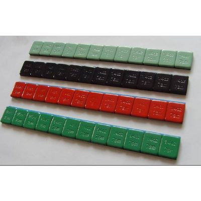 color painted adhesive weights,colorized ounce wheel weights