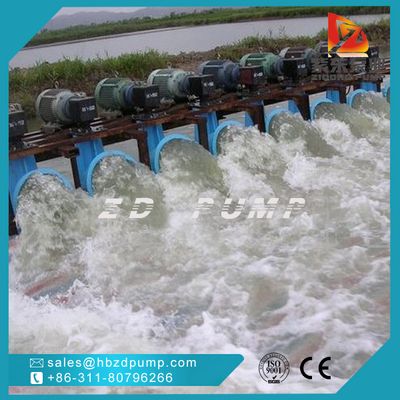 agricultural vertical propeller pump submersible axial flow pump