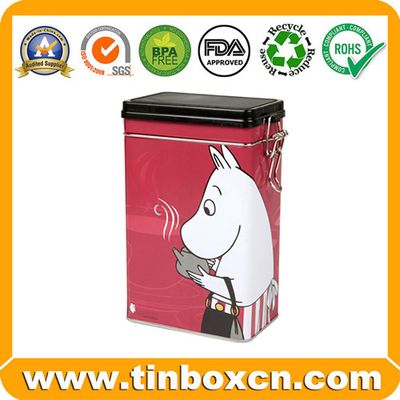 Sell coffee tin,tin coffee box,tin coffee can,tin box for coffee packaging