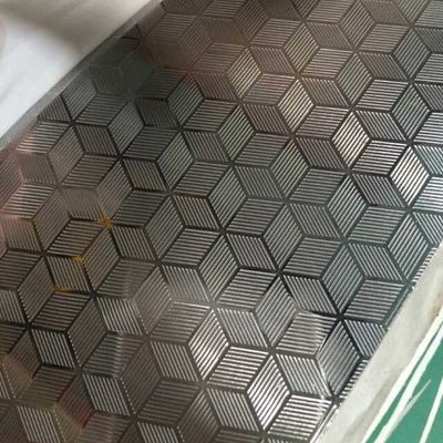 ASTM304 Embossed Stainless Steel Sheet Coil-Embossed & Textured Metal Sheet