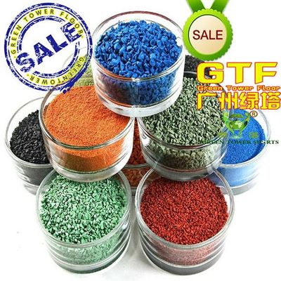 Colorful Recyclable EPDM Rubber Granules