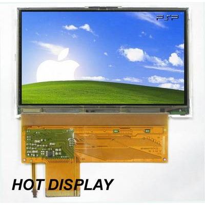 4.3-inch TFT LCD