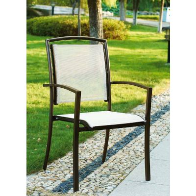 Chair-Best Selling Aluminium And Textilene chair model035C
