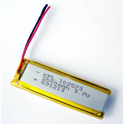 Lithium-ion Polymer Batteries with 3.7V 2000mAh