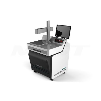 Standard Desktop Fiber Laser Marking Machine  OEM Laser Marking Machine
