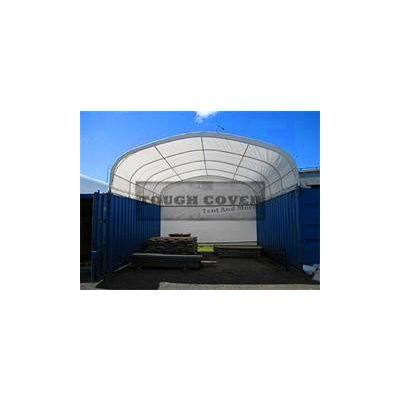6m Wide Container Shelter Tent, TC2020C, TC2040C