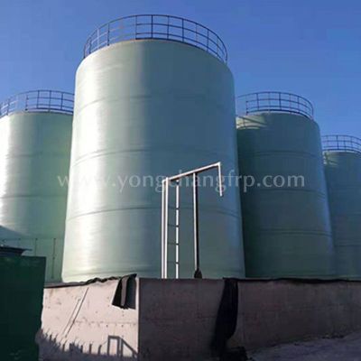 FRP On-Site Large Storage Tank  FRP Storage Tank manufacturer    FRP Vertical Storage Tank