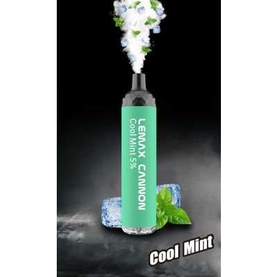 disposable vapes puff bars cool mints 5%