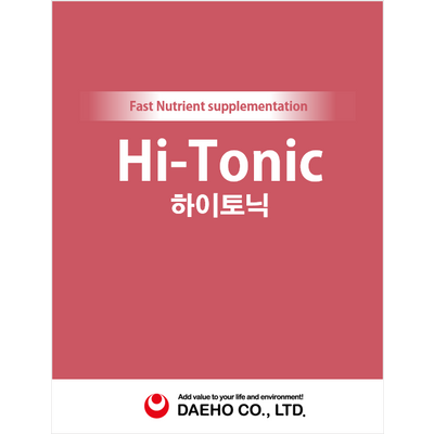 Korean Feed additive Hi Tonic with Active ingredients: Bioflavonoids, hydrolyzed protein, choline