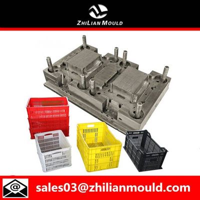 plastic crate mould in China with high precision