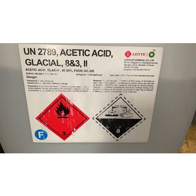 acetic acid from LOTTE south korea