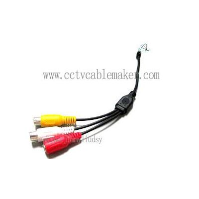 Customize:DC cable, Power cord, CCTV DC Power Pigtail