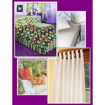 All Home Textiles, Bed sheets,Comforters,Fitted Sheets and Articles of Home & Kitchen Textiles