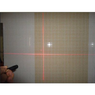 Supply 5meter red cross line laser module for cutting position