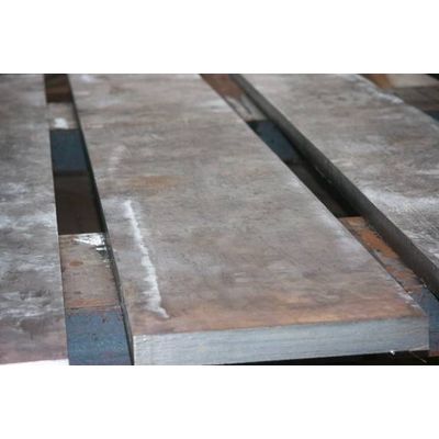 Stock of S45C flat steel
