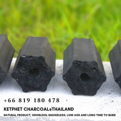 charcoal briquette for barbecue (BBQ)