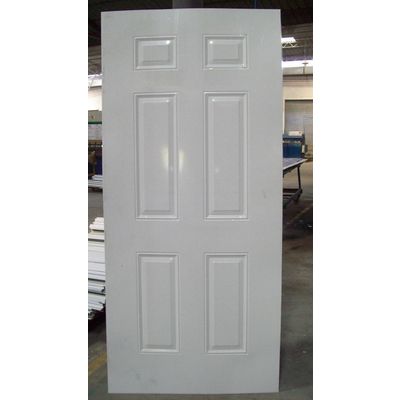 Supply metallic door skin (galvanized steel door skin)