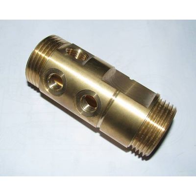 Precision CNC Machined Brass Parts