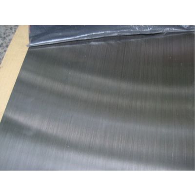 201 Black Hairline Stainless Steel Sheet-Black Mirror Sheet