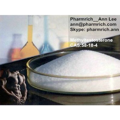 Methyltestosterone 17-Methyltestosterone CAS:58-18-4 Steroid testosterone hormone powder
