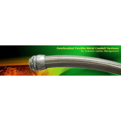 Wire Over Braided Flexible Metal Conduit ( SM70001 )