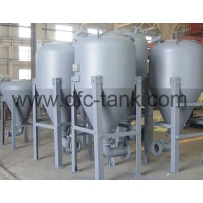 Conveying Tank for Steel Mill