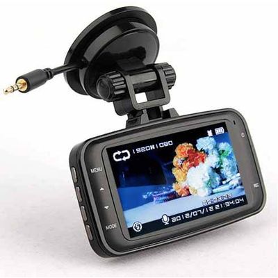 Car DVR Video Recorder Camera Dash cam Novatek H22 Glass Lens 1080P LCD G-sensor Night Vision