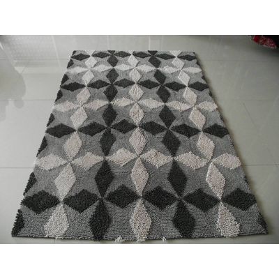 design chenille rug