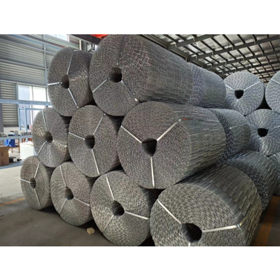 welded wire mesh for concrete weight coating
