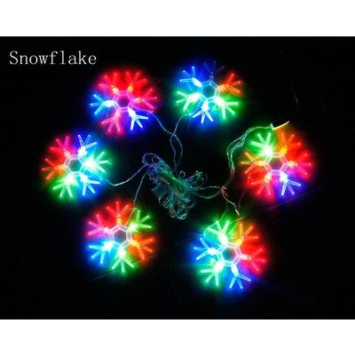 Six Pendant Light Festive & Party Supplies >> Christmas Decoration