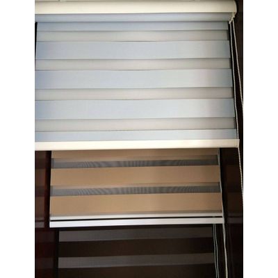 zebra blinds/ vision blinds/ double roller blinds