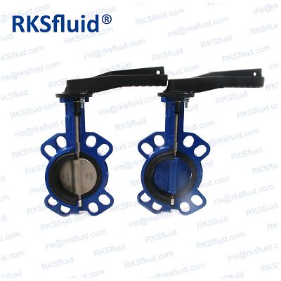 Quality assured flange type wafer type butterfly valve for factory