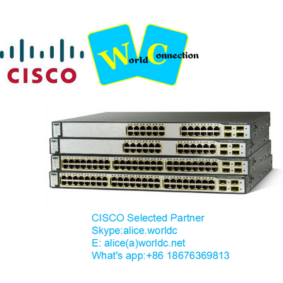 Cisco Catalyst 2960 Series 24 port POE LAN Base Network Switch WS-C2960X-24PD-L
