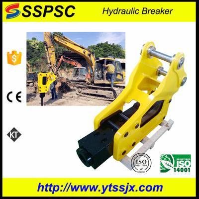 High quality side style demolition hammer SSPSC SB50 excavator backhoe loader skid steer applicable