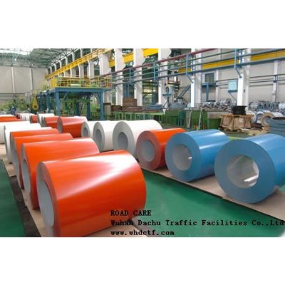 colorful steel coil wholesale