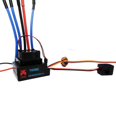 60a brushless car esc for 1 10 scale car
