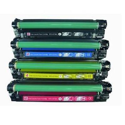 Compatible HP CE740A/741A/742A/743A color laser toner cartridge