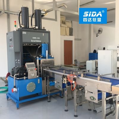 Sida brand full auto dry ice pellet block production line machine