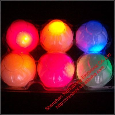 LED Glowing Golf Balls for Night Training
