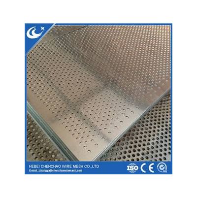 Perforated metal mesh information galvanized HOT SHLE