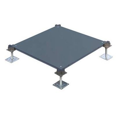 Manufacture steel raised flooring panel