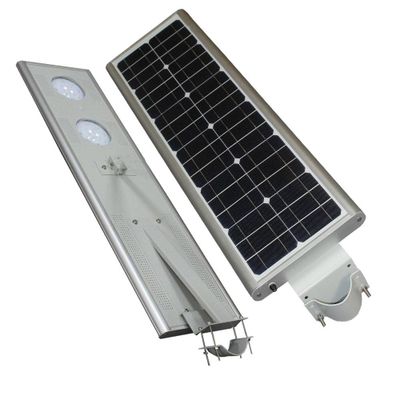 Integrated solar lights, All in one solar street lights with Bridgelux Led Lamp