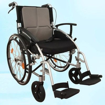 Heavy Duty Aluminum Wheelchair LK6601-46BF