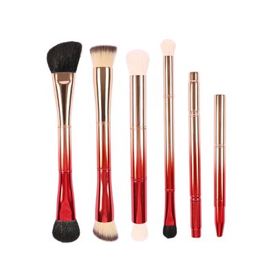  DOUBLE-END 6 PIECES BRUSH COLLECTION Double-end 6 Pieces Brush Collection Supplier China