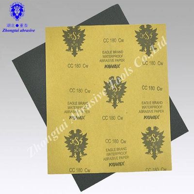Manufacture waterproof sand paper