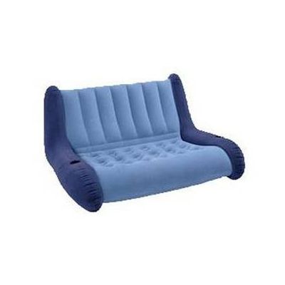 intex flocked inflatable sofa couch